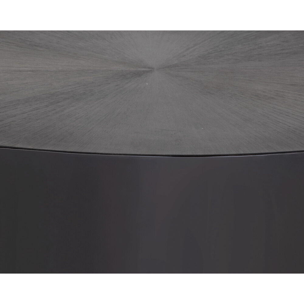 Creed 48 X 15 inch Gunmetal Coffee Table, Large